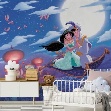 Disney Vliesbehang Magic Carpet Ride Mural