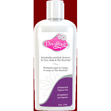 DivaWash wasmiddel voor je menstruatiecup  - 177ml