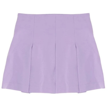 Dixie Short Skirts Dixie , Purple , Dames - 2Xl,Xl