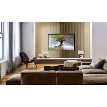 Diy Quanti Akoestische Lattenwand - Licht Eiken - 244x52cm - 1 Stuk