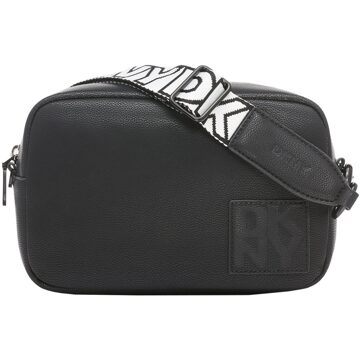 DKNY Kenza Camera Bag black/black Damestas Zwart - H 15 x B 23 x D 8