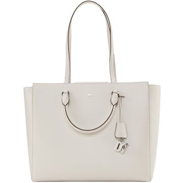 DKNY Paige Book Tote pebble Damestas Beige - H 30 x B 35 x D 11