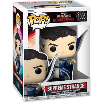 Doctor Strange in the Multiverse of Madness POP! Marvel Vinyl Figure Supreme Strange 9cm