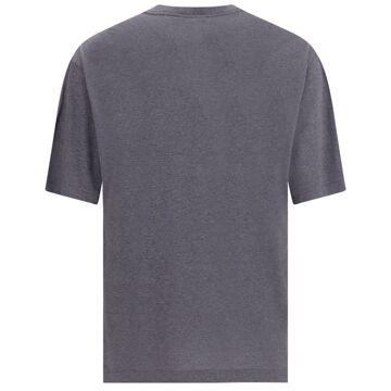 Dolce & Gabbana Dg Milano Graphic T-shirt Grijs