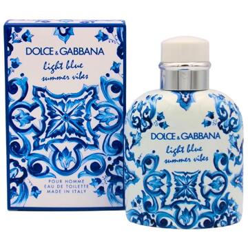 Dolce & Gabbana Eau de Toilette Dolce & Gabbana Light Blue Summer Vibes Pour Homme EDT 125 ml