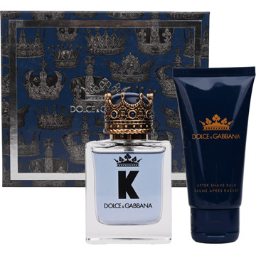 Dolce & Gabbana Geschenkset Dolce & Gabbana K By D&G Gift Set 50 ml + 50 ml