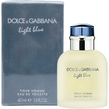 Dolce & Gabbana  Light Blue for Men 40 ml. EDT