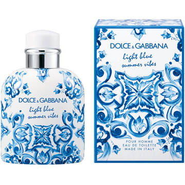 Dolce & Gabbana Light Blue Summer Vibes Pour Homme Eau de Toilette 125ml