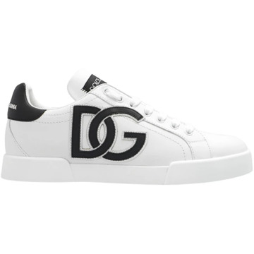 Dolce & Gabbana Portofino sneakers Dolce & Gabbana , White , Dames - 40 Eu,41 Eu,39 Eu,38 Eu,39 1/2 Eu,35 1/2 Eu,37 Eu,38 1/2 Eu,35 Eu,36 EU