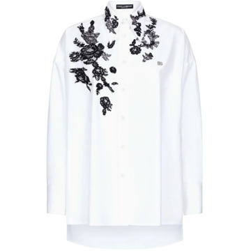 Dolce & Gabbana Shirts Dolce & Gabbana , White , Dames - M,S,Xs,2Xs