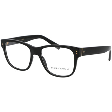 Dolce & Gabbana Stijlvolle Optische Bril 0Dg3305 Dolce & Gabbana , Black , Heren - 54 MM