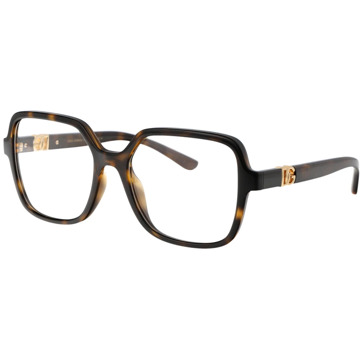 Dolce & Gabbana Stijlvolle Optische Bril Model 0Dg5105U Dolce & Gabbana , Brown , Dames - 55 MM