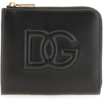 Dolce & Gabbana Stijlvolle Portemonnee Dolce & Gabbana , Black , Dames - ONE Size