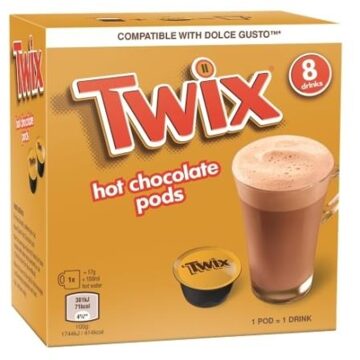 Dolce Gusto - Twix Chocolate Pods 8 Stuks