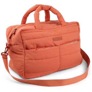 Done By Deer luiertas quilted Papaya