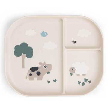 Done By Deer vakjes bord