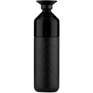 Dopper Insulated Drinkfles 1 L blazing black Zwart - H 30 x B 8.5 x D 8.5