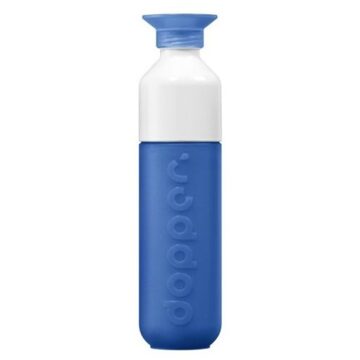 Dopper waterfles - donker blauw