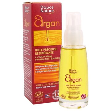 Douce Nature Organic Argan Oil (glass) - 50ml