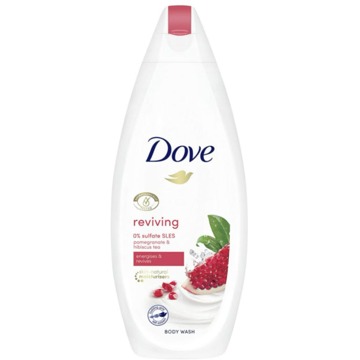 Dove Body Wash Dove Reviving Body Wash With Pomegranate & Hibiscus Tea 225 ml