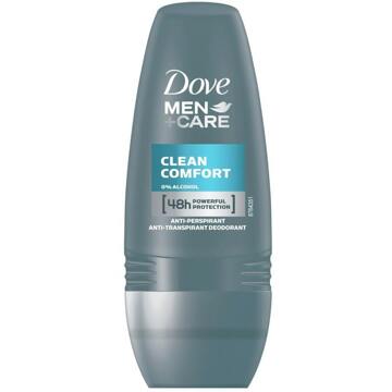 Dove Deodorant Dove Men +Care Clean Comfort Roll On Deo 50 ml
