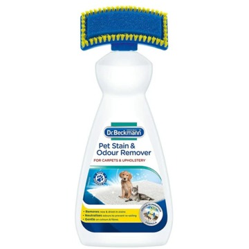 Dr. Beckmann Reiniging Dr. Beckmann Pet Stain & Geur Remover Met Borstel