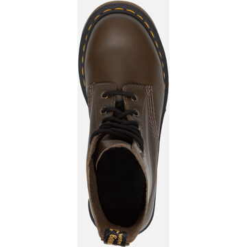 Dr. Martens 1460 Pascal Wanawa Olive Chunky Glitter Dames Veterboots - Groen - Maat 37