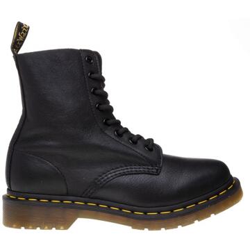 Dr. Martens 1460 Smooth Black - Zwart/Geel - Laarzen - Unisex - Maat 36