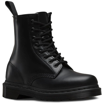 Dr. Martens 1460 Smooth Black - Zwart - Laarzen - Unisex - Maat 39