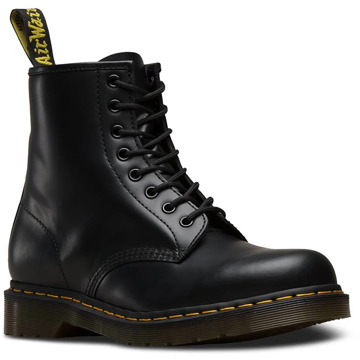 Dr. Martens 1460 Smooth Dames Veterboots - Smooth black - Maat 40