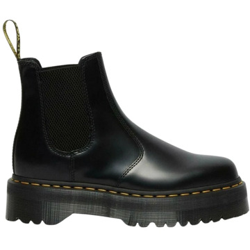 Dr. Martens Dames 2976Quad24687001 Smooth Laarzen Aw21 Dr. Martens , Black , Dames - 40 Eu,41 EU