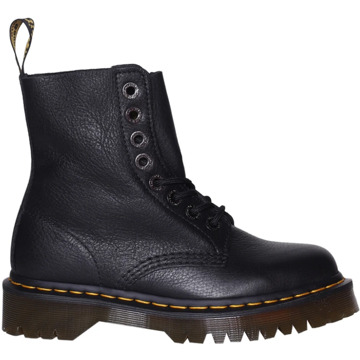 Dr. Martens Dr- Martens 1460 Pascal Bex veterboot van leer Zwart - 41