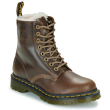 Dr. Martens Laarzen Dr. Martens Pascal Serena Dark Khaki Orleans" Bruin - 36,37,38,39,40,41,42