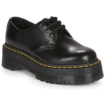 Dr. Martens Nette schoenen Dr. Martens 1461 QUAD BLACK POLISHED SMOOTH" Zwart - 36,37,38,39,40,41,42,43,44,45,46,47