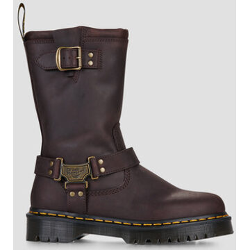Dr. Martens Platte laarzen Dr. Martens ANISTONE HI PULL ON BOOT" Bruin - 37,38,39,40,41,42