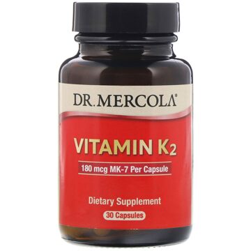 Dr. Mercola Vitamine K2 (30 Capsules) - Dr. Mercola