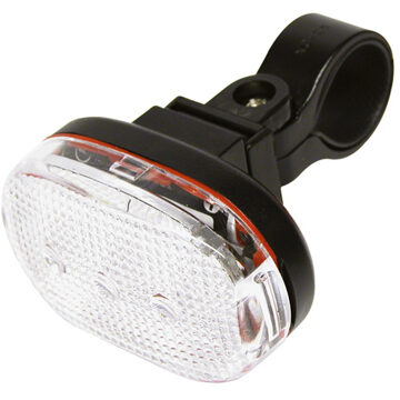 DRESCO voorlicht 3 led batterijen zwart