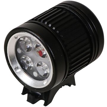 DRESCO voorlicht led XP-G 20 x 20,5 x 6,5 cm aluminium zwart