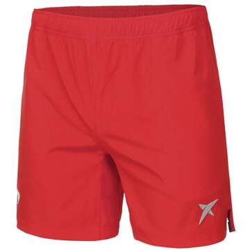 Drop Shot Airam Shorts Heren rood - XL
