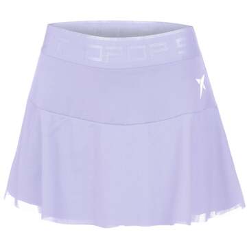 Drop Shot Caima Rok Dames mauve - XL