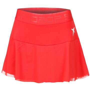 Drop Shot Caima Rok Dames rood - XL