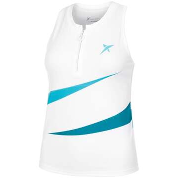 Drop Shot Sibi Tanktop Dames wit - XXL