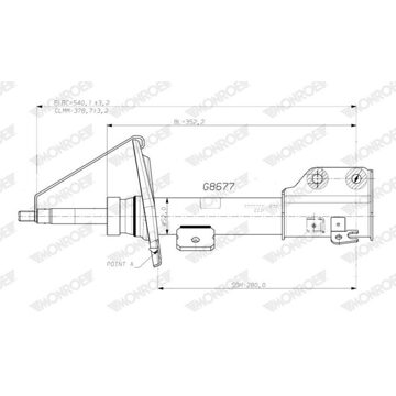 Ds Schokdemper G8677