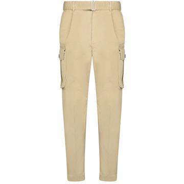 Dsquared2 Beige Broek voor Mannen Dsquared2 , Beige , Heren - L,S