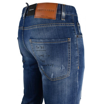 Dsquared2 Chargement en cours... Blauw