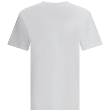 Dsquared2 Pocket Logo T-shirt Wit