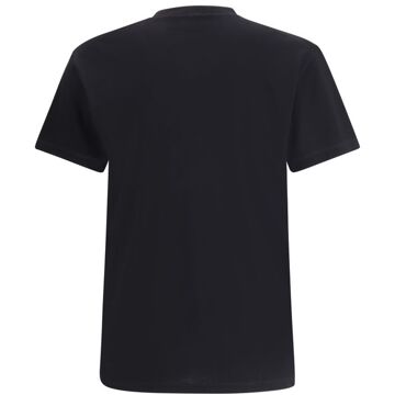 Dsquared2 Ronde Hals Korte Mouwen T-shirt Zwart