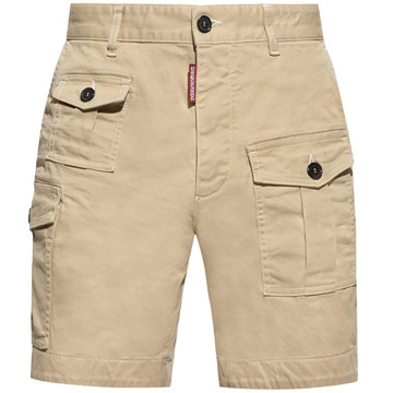 Dsquared2 ‘’ shorts Dsquared2 , Beige , Heren - Xl,L