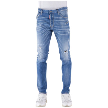 Dsquared2 Slim-fit Cool Guy Jeans Dsquared2 , Blue , Heren - 2Xl,L,M,S