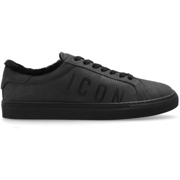 Dsquared2 Sneakers Cassetta Dsquared2 , Black , Heren - 45 Eu,44 Eu,42 1/2 Eu,39 Eu,41 1/2 Eu,42 Eu,41 Eu,40 EU